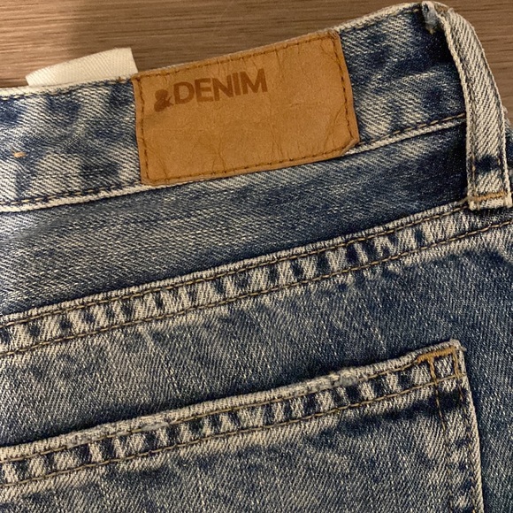 H&M Denim Boyfriend Jeans (Size 25) - Picture 2 of 9